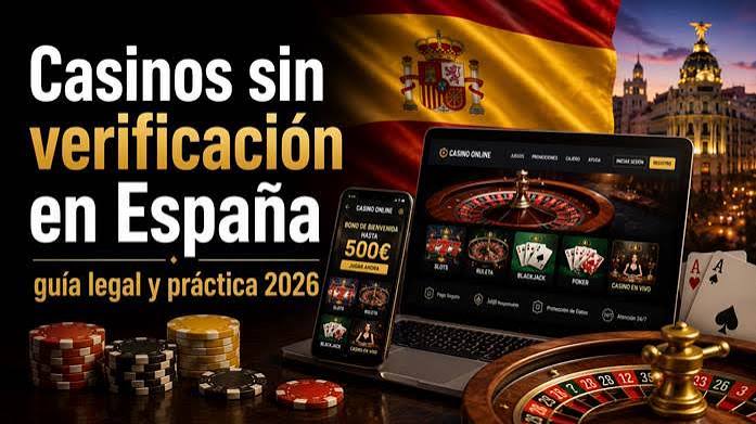 Casino Sin Deposito 2026 Online Juega y Gana Sin Riesgos